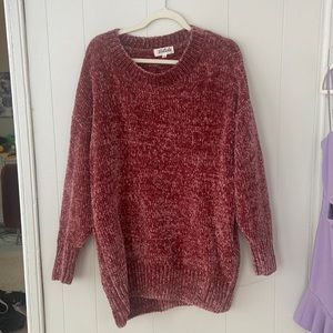 Listicle Oversized Sweater
